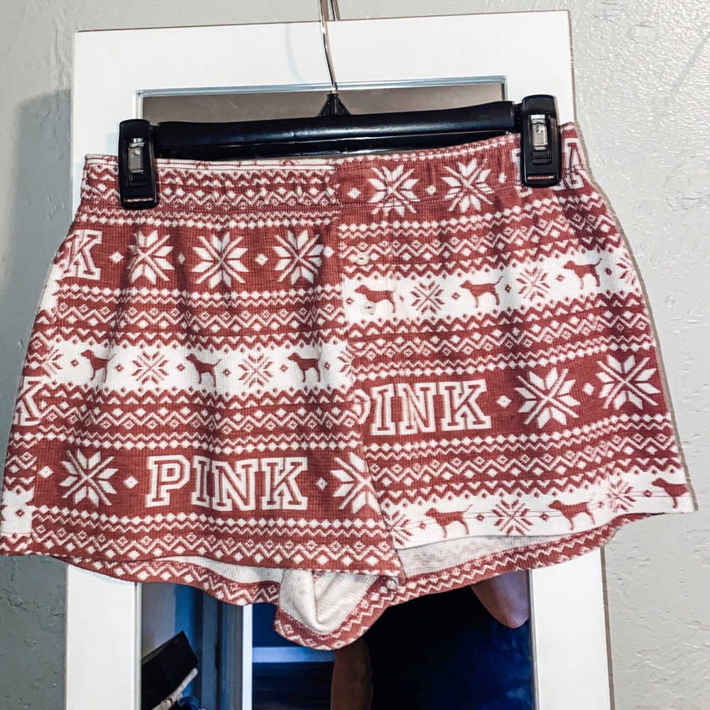 Victoria Secret Christmas Shorts